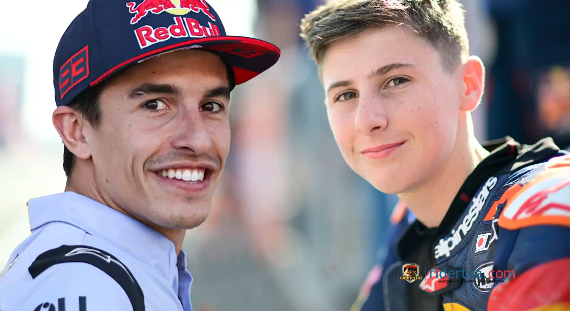 Maximo Quiles Murid Baru Marquez yang Akan Memulai Debutnya di Moto3 Amerika Minggu Ini! 1 Maximo Quiles - Marc Marquez