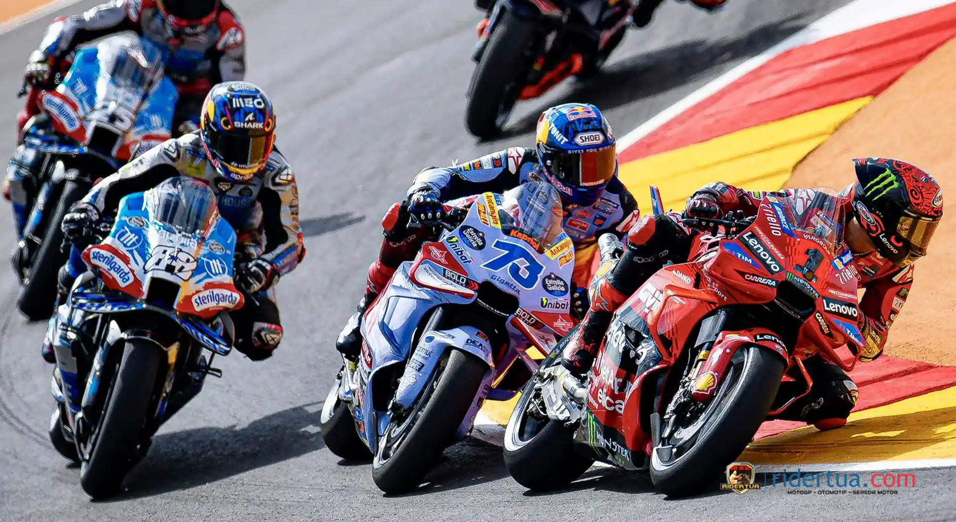 Meski Tidak Diucapkan Secara Langsung Pecco Bagnaia Kecewa dengan Ban Michelin 1 Pecco Bagania