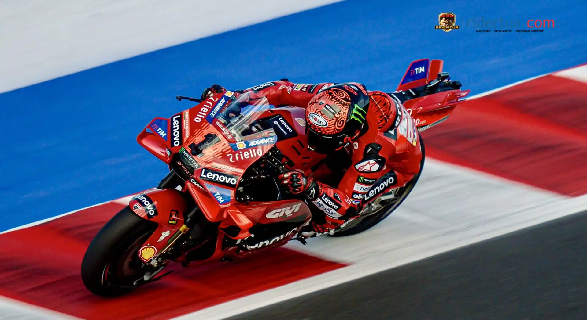Pecco Bagnaia : Honda Mudah Disalip di Gigi 2... Top Speed RC213V OK, Akselerasinya Memble! 1 Pecco Bagnaia