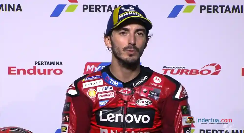 Pecco Bagnaia dan Jorge Martin Sama-sama Membantah Ada Ketegangan di Antara Mereka Usai GP Indonesia, Martin Gak Mau Menyapa Pecco? 1 Pecco Bagnaia