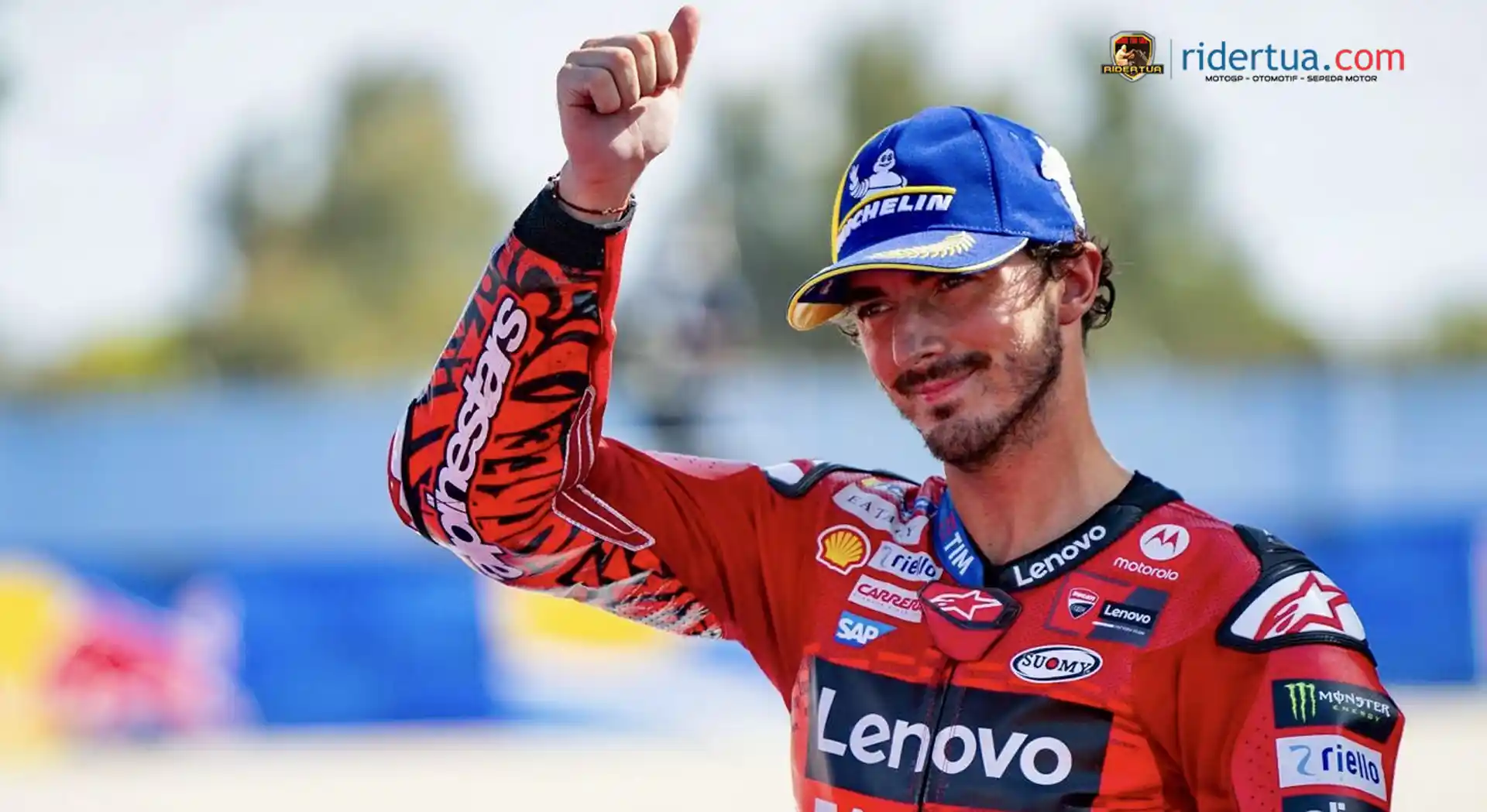 Pecco Bagnaia : Tanpa Hujan Marquez Akan Berada di Belakangnya 1 Pecco Bagnaia