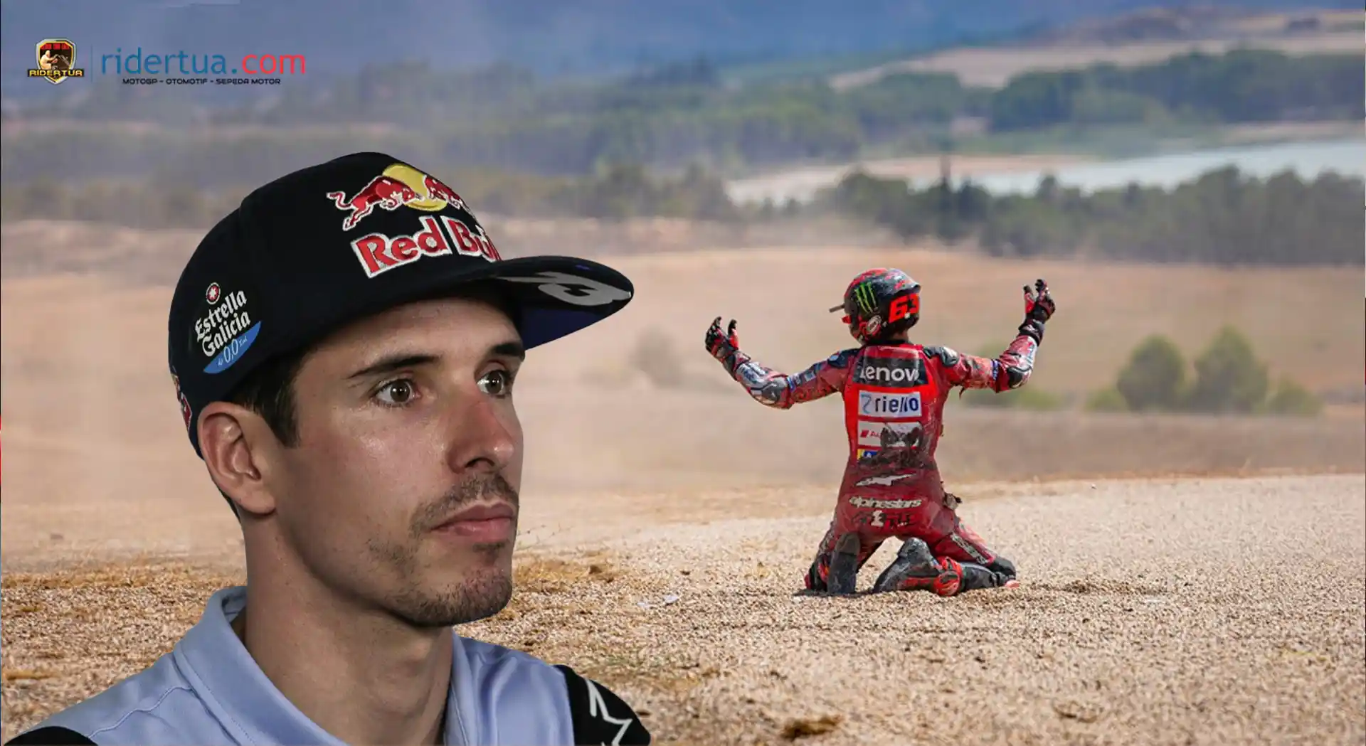 Alex Marquez Menghargai Permintaan Maaf Pecco, Tetapi Itu Sedikit Terlambat 1 Pecco Bagnaia - Alex Marquez