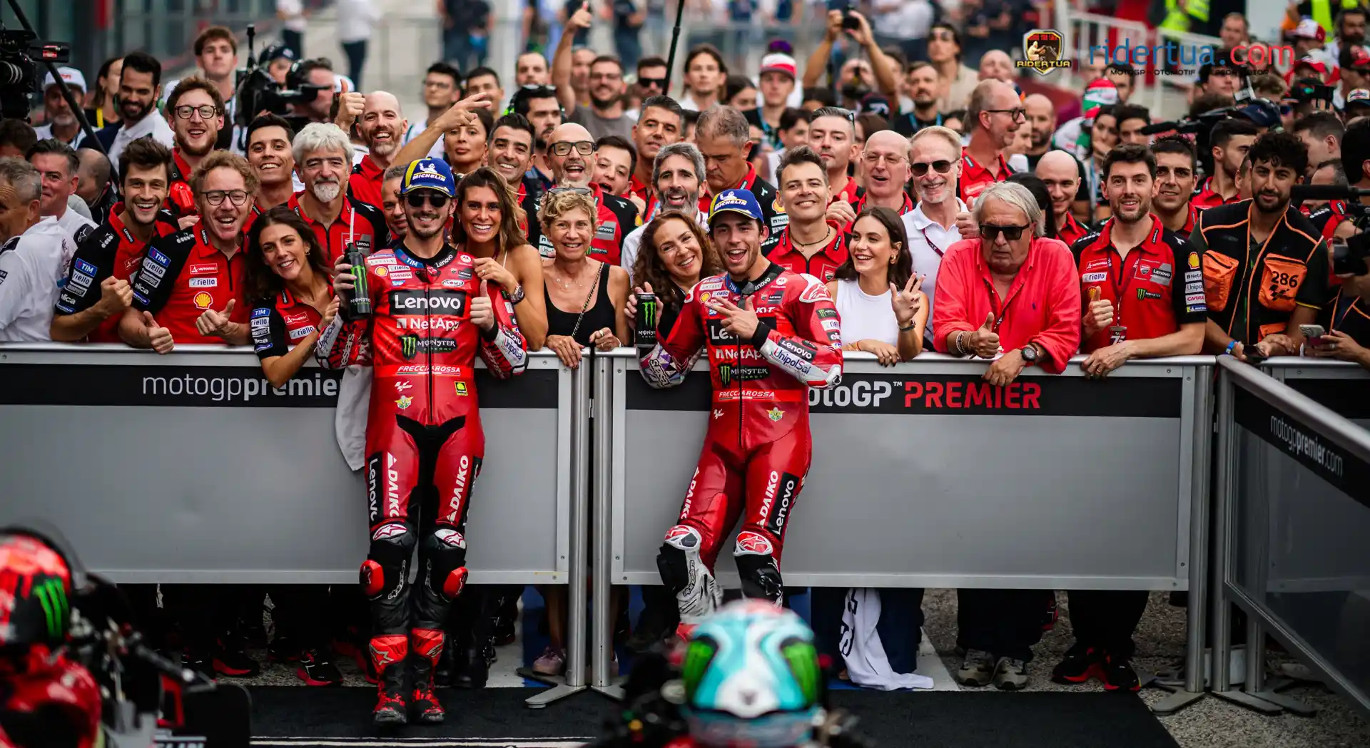 Pecco Bagnaia - Enea Bastianini