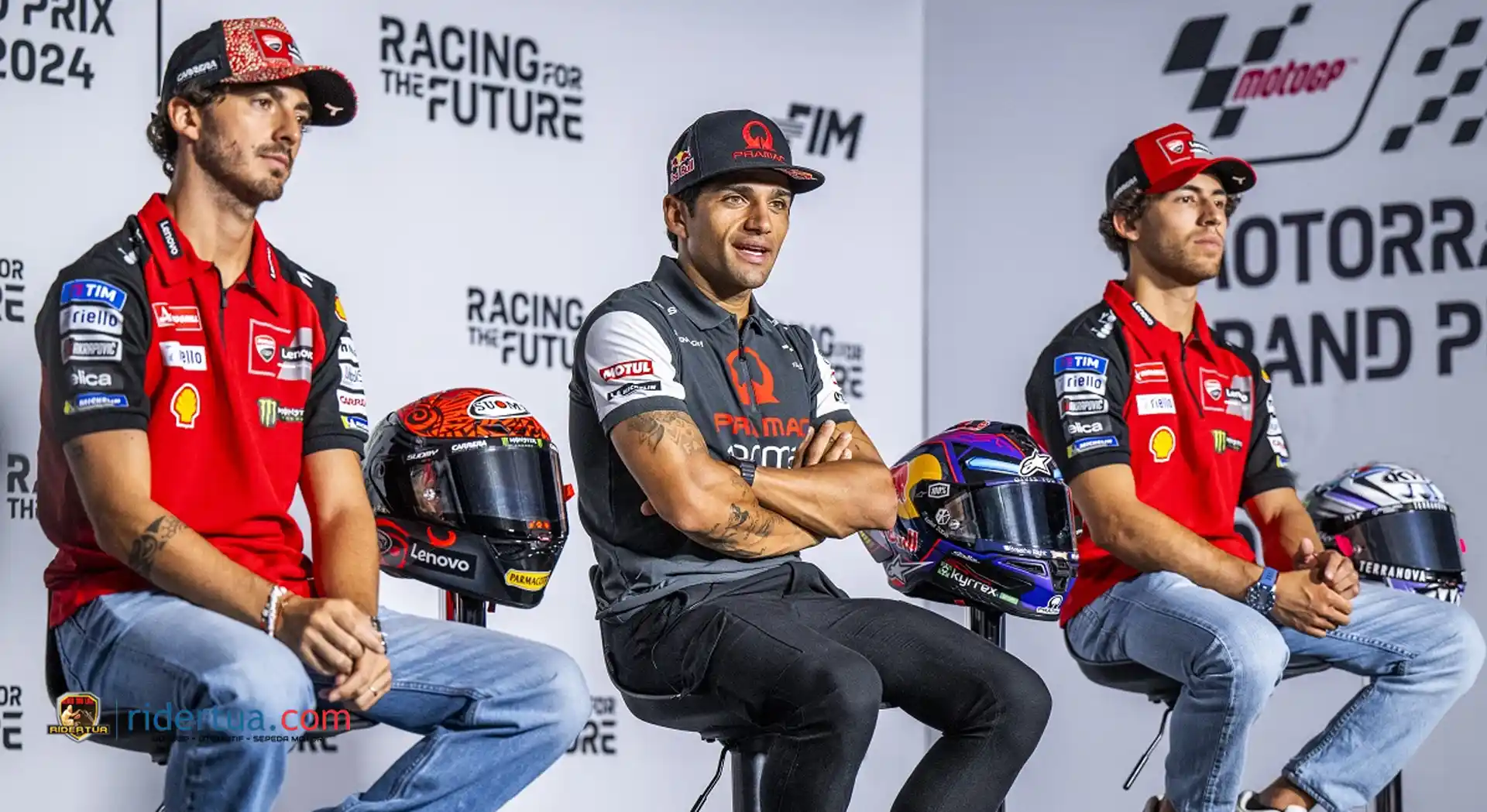 Jorge Martin : Akan Sulit Mendominasi di Misano Karena Pecco dan Enea Sering Berlatih di Sini 1 Pecco Bagnaia - Jorge Martin - Enea Bastianini