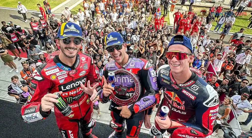 Alberto Puig Gak Bakal Tinggalkan Honda 'Sampai Tua'? 1 Pecco - Martin - Acosta