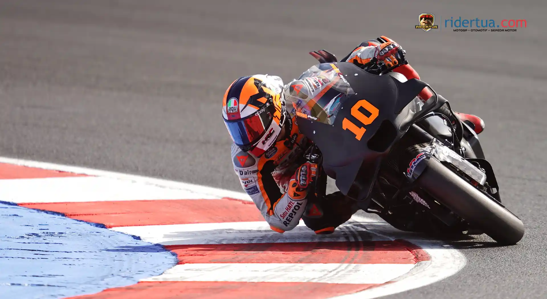 Luca Marini : Kami Menemukan Beberapa Hal Positif 1 Repsol Honda - Luca Marini
