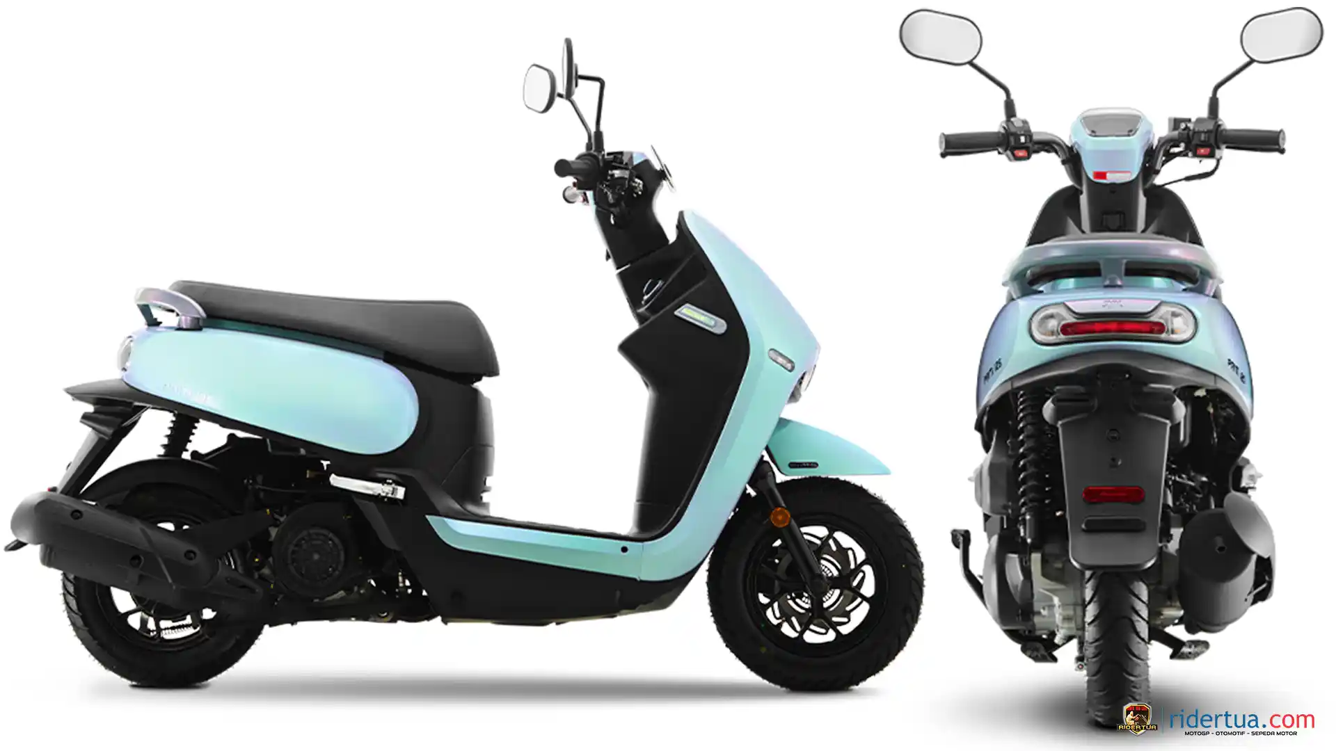Meluncur Skutik Imut SYM Priti 125, Cocok untuk Riders Cewek! 1 Meluncur Skutik Imut SYM Priti 125, Cocok untuk Riders Cewek!