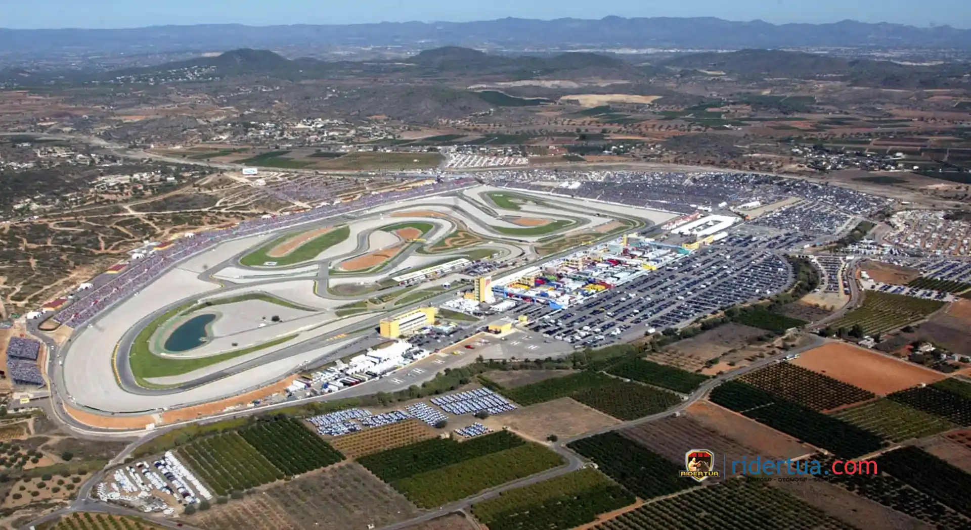 Final Musim MotoGP 2024 di Valencia Resmi Dibatalkan 1 Sirkuit Valencia - Circuit Ricardo Tormo