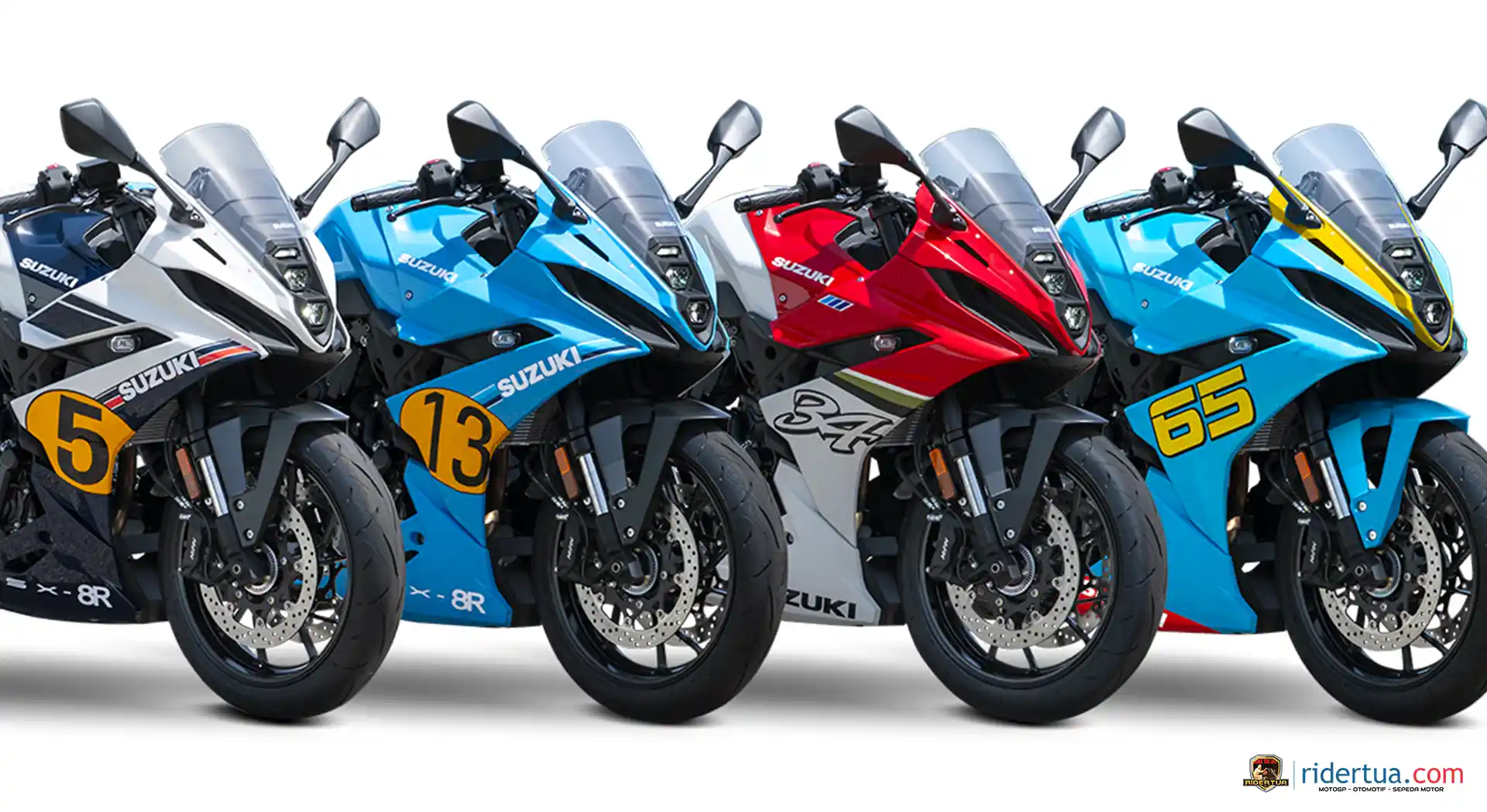 Untuk Mengingat Sejarah Balapnya, Suzuki Rilis GSX-8R Legend Edition! 1 Untuk Mengingat Sejarah Balapnya, Suzuki Rilis GSX-8R Legend Edition!