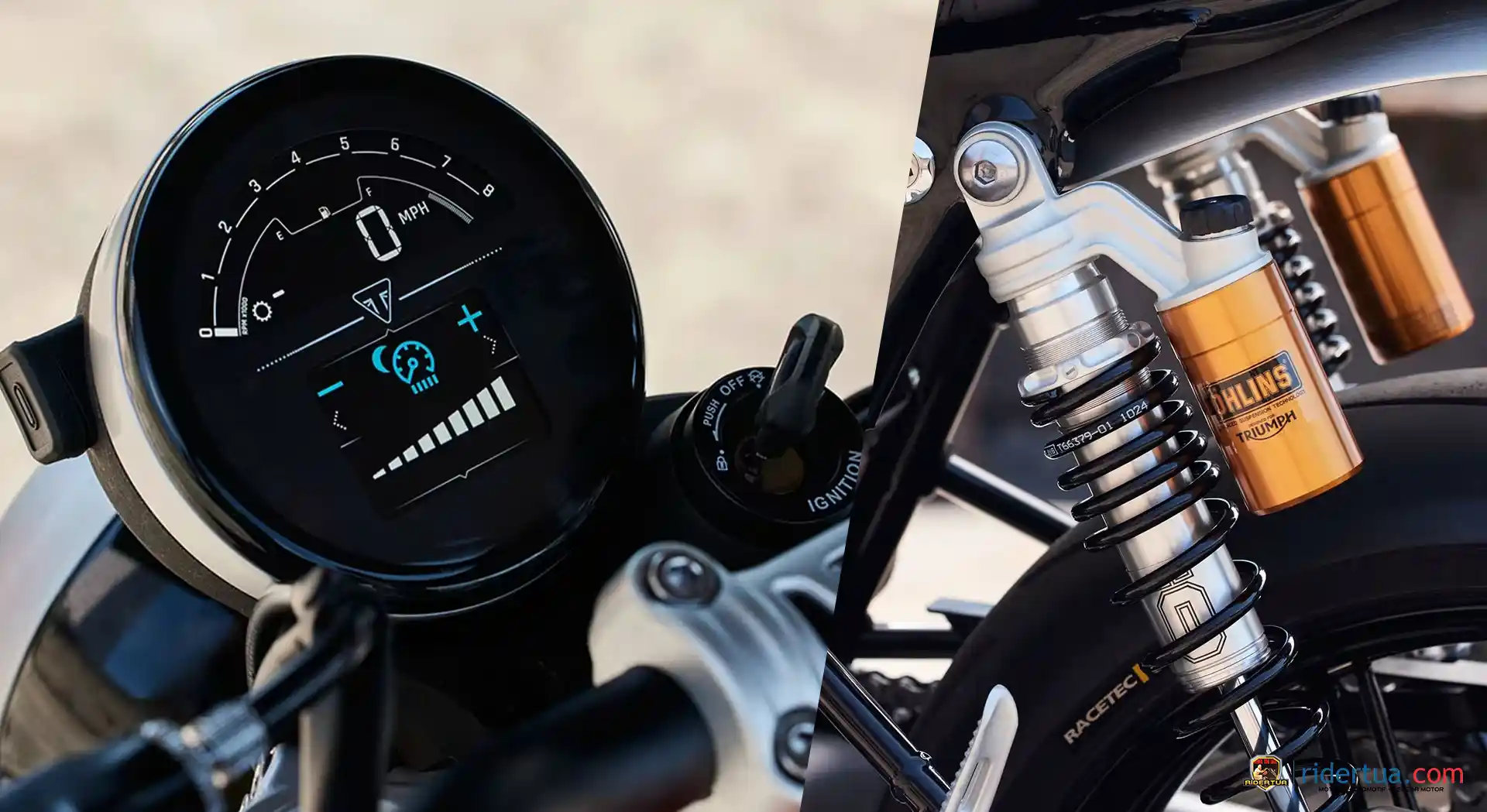 Resmi Meluncur Varian Baru Triumph Speed Twin 1200 RS! 1 Resmi Meluncur Varian Baru Triumph Speed Twin 1200 RS!