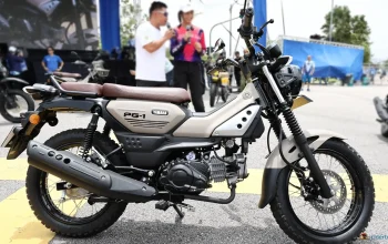 Yamaha PG-1 : Lawan CT125, Motor Bebek Petualang Ini Resmi Meluncur!