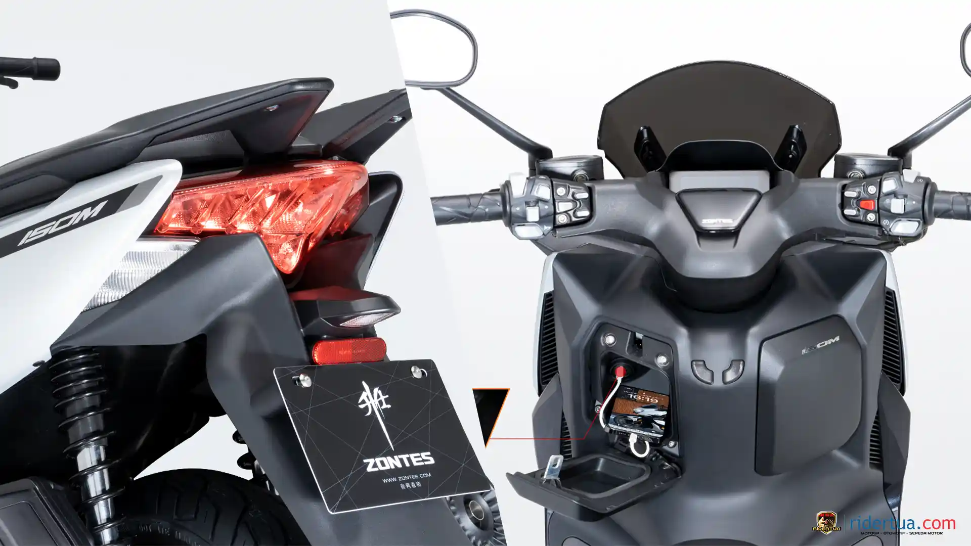 Skutik Bongsor Zontes 150M, Tampang Sangar Mirip Robot! 1 Skutik Bongsor Zontes 150M, Tampang Sangar Mirip Robot!