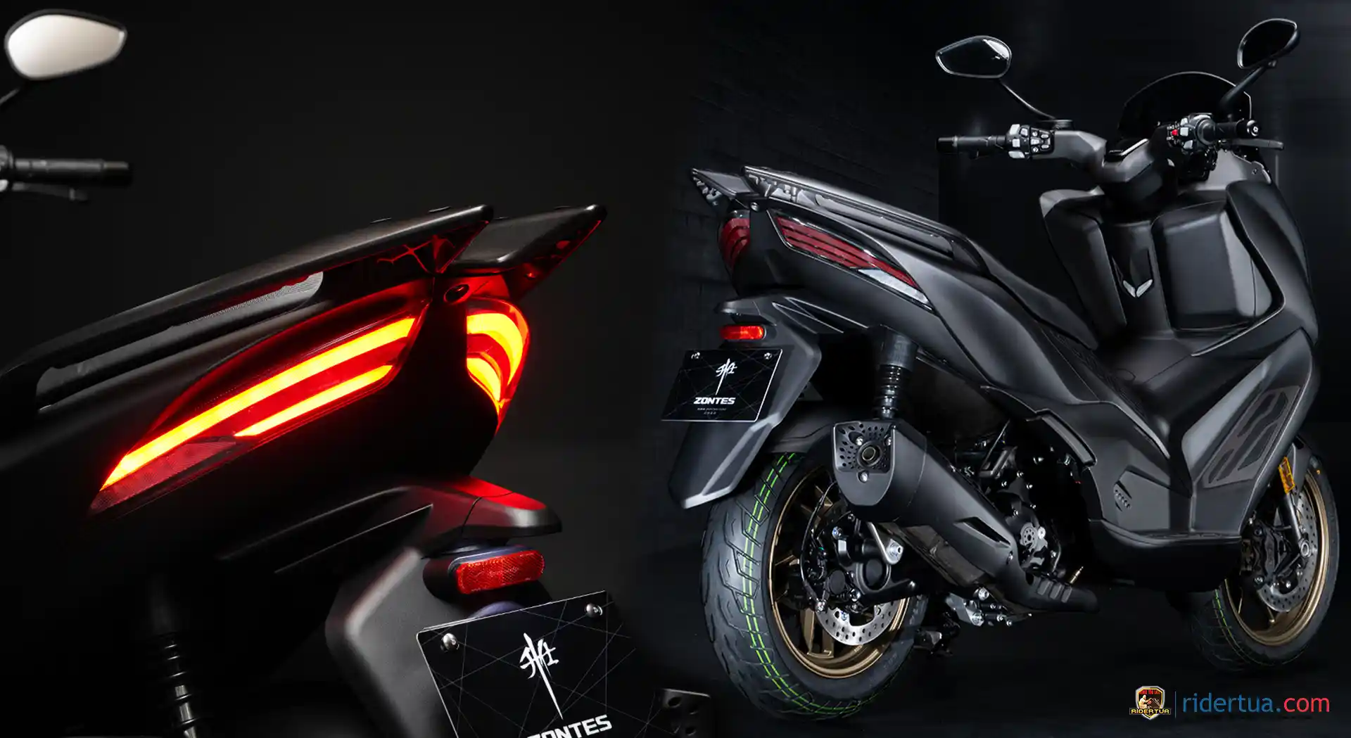 Meluncur Skutik Zontes 350D dengan Tampang Garang Mirip PCX 1 Meluncur Skutik Zontes 350D dengan Tampang Garang Mirip PCX