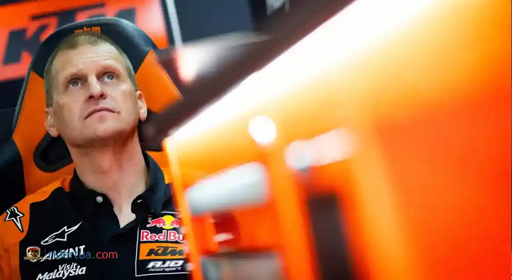 Wajah Baru di 'Balik Layar' MotoGP 2 Aki Ajo