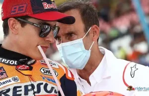 Alberto Puig - Marc Marquez