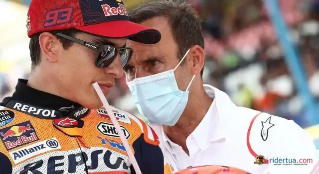 Alberto Puig - Marc Marquez Alberto Puig - Marc Marquez