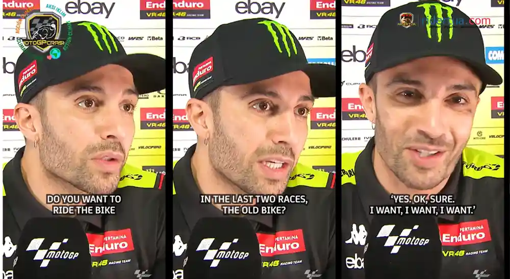 Momen Mengejutkan! Andrea Iannone Terima Telepon dari Valentino Rossi untuk Gantikan Diggia di MotoGP 1 Andrea Iannone