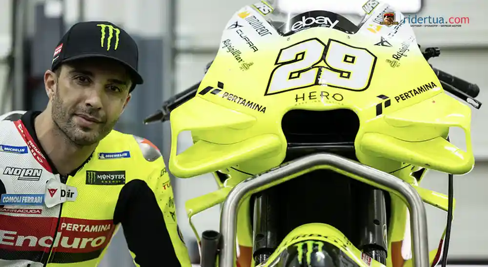 Marco Bezzecchi : Luar Biasa Andrea Iannone Menjadi Rekan Setimku, Semoga Saya Bisa Belajar Darinya 1 Andrea Iannone
