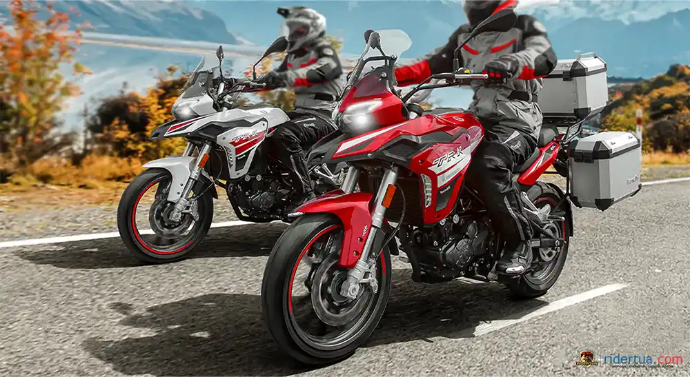 Motor Adventure Italia Benelli TRK251 Hadir Buat Lawan V-Strom 250 SX 1 Motor Adventure Italia Benelli TRK251 Hadir Buat Lawan V-Strom 250 SX