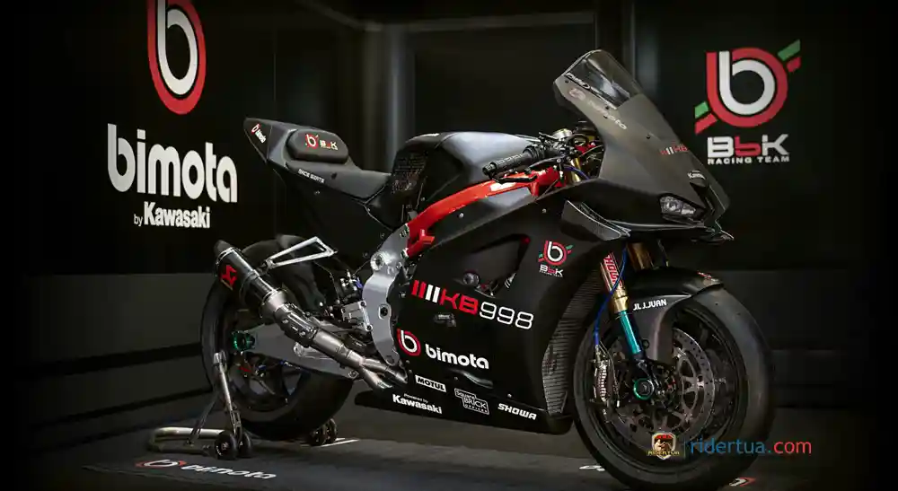 Jerez Menjadi Arena Uji Coba Terakhir MotoGP dan WorldSBK 2024 2 Bimota by Kawasaki Racing Team