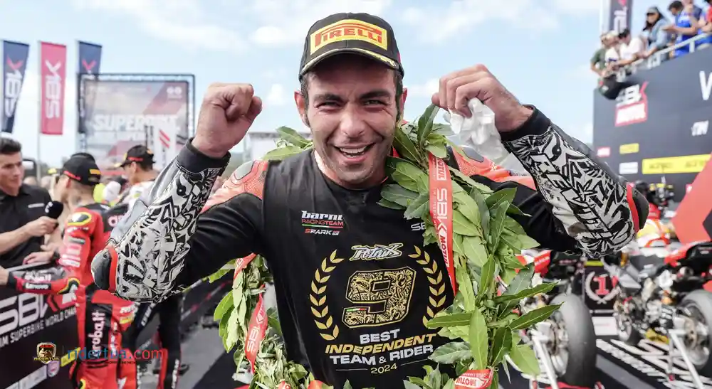 Jonathan Rea Mencoba Kembali Balapan di WSBK Italia-Cremona 2025 1 Danilo Petrucci