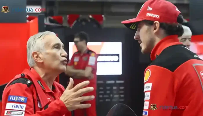 Davide Tardozzi - Pecco Bagnaia