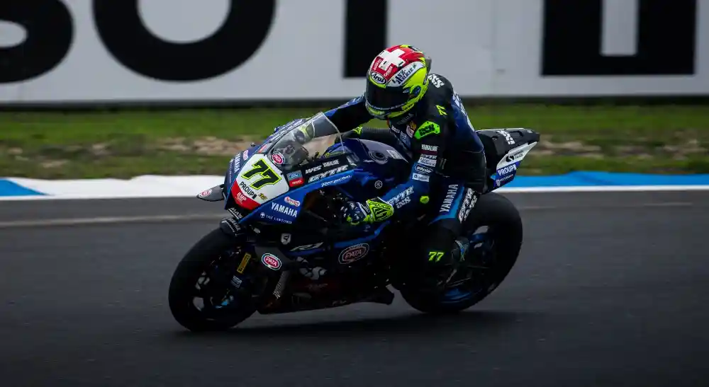 Dominique Aegerter : Saya Sangat Kesakitan di Beberapa Lap Terakhir 1 Dominique Aegerter
