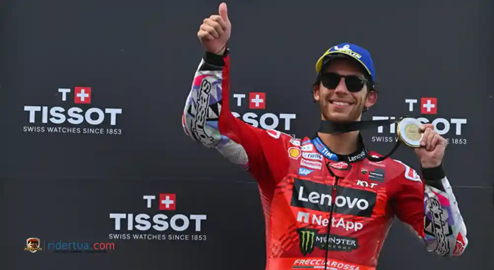 Enea Bastianini : Apakah akan Membantu Bagnaia? Tidak, Saya Ingin Menang di Malaysia 1 Enea Bastianini