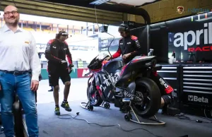 Fabiano Sterlacchini (Aprilia): Selain Mesin, Sasis, Aerodinamika, dan Elektronik, Pemimpin Proyek MotoGP juga Harus Mampu Mengelola Keuangan Fabiano Sterlacchini - Aprilia