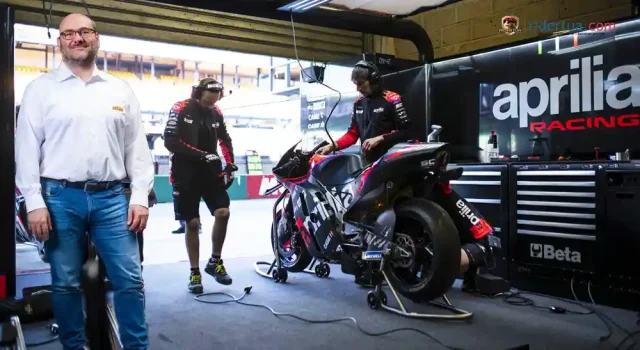 Fabiano Sterlacchini - Aprilia Fabiano Sterlacchini - Aprilia