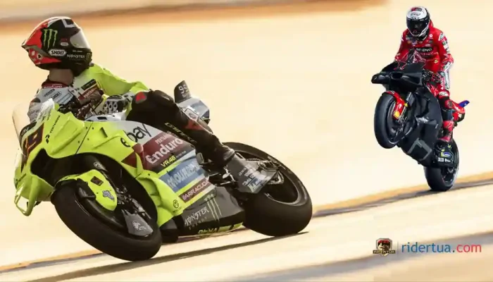 Fabio Di Giannantonio - Pecco Bagnaia