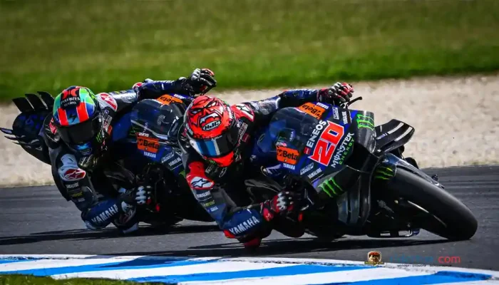 Fabio Quartararo - Alex Rins