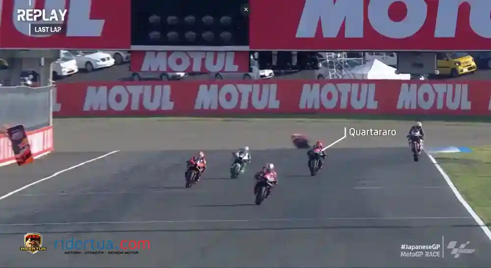 Fabio Quartararo: Lampu di Dasbor Hanya Menyala Ketika Saya Kehabisan Bensin Itu Sudah Terlambat 1 Fabio Quartararo