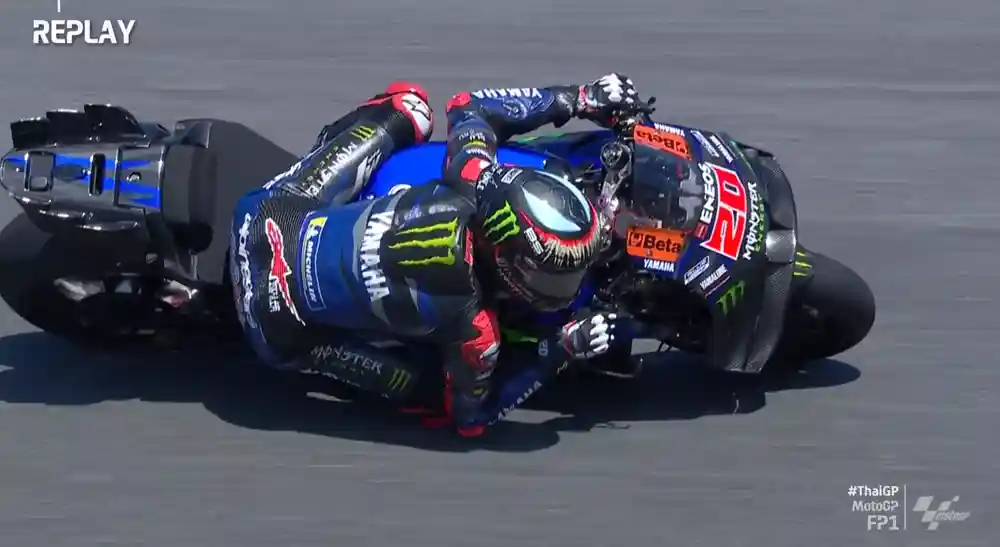 Fabio Quartararo : Mesin Baru Punya Masalah Teknis Tak Jadi Digunakan di Malaysia 1 Fabio Quartararo - Venom - MotoGP
