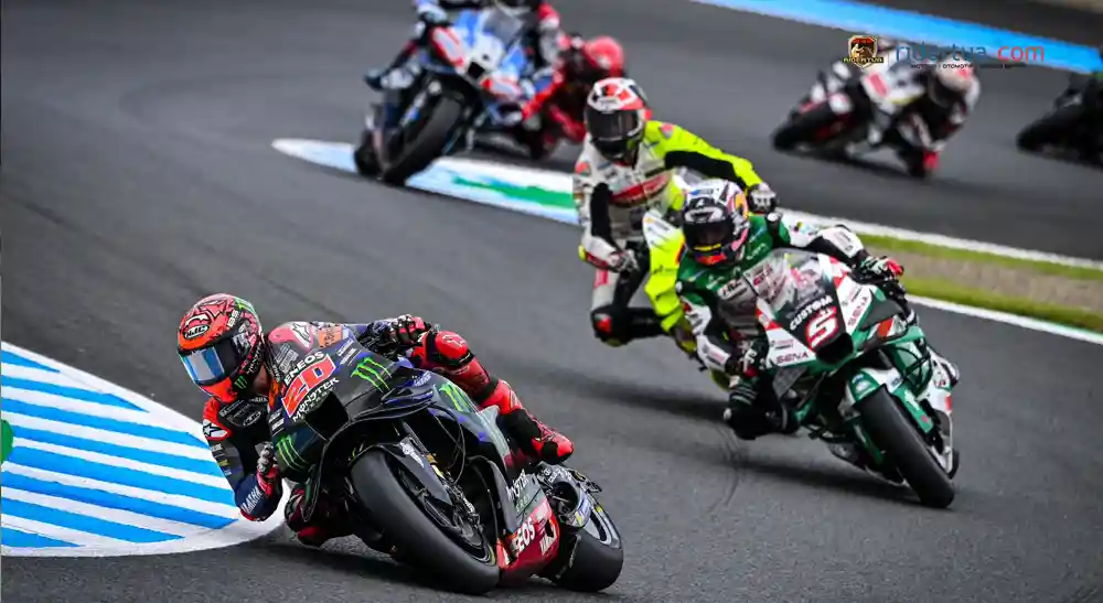 Realita Pahit dan Tamparan Keras bagi Yamaha: Tertinggal dari Honda! 1 Fabio Quartararo - Yamaha