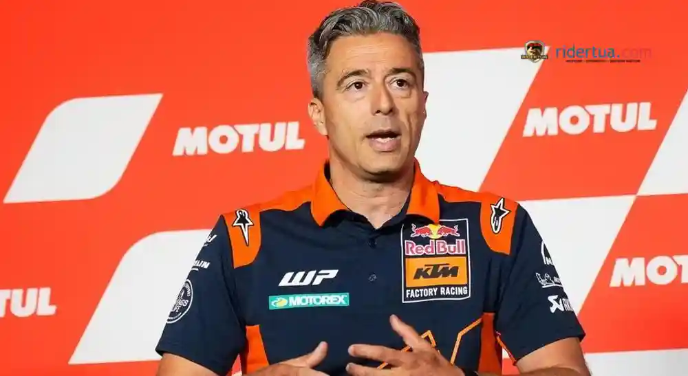 KTM Mempertahankan Pedro Acosta Bisa Menjadi Bumerang, Mirip Kasus Marc Marquez di Honda 2 Francesco Guidotti