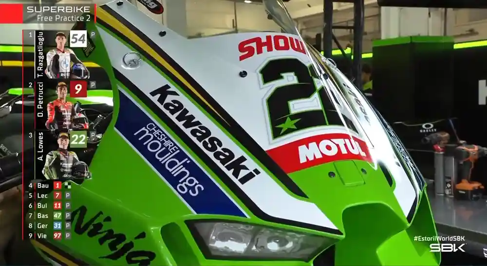 Hasil FP2 WSBK Estoril 2024 1 Hasil FP2 WSBK Estoril 2024