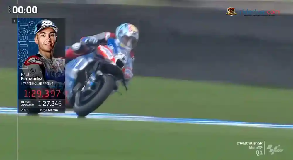 Hasil Kualifikasi 1 MotoGP Australia 2024 1 Hasil Kualifikasi 1 MotoGP Australia 2024