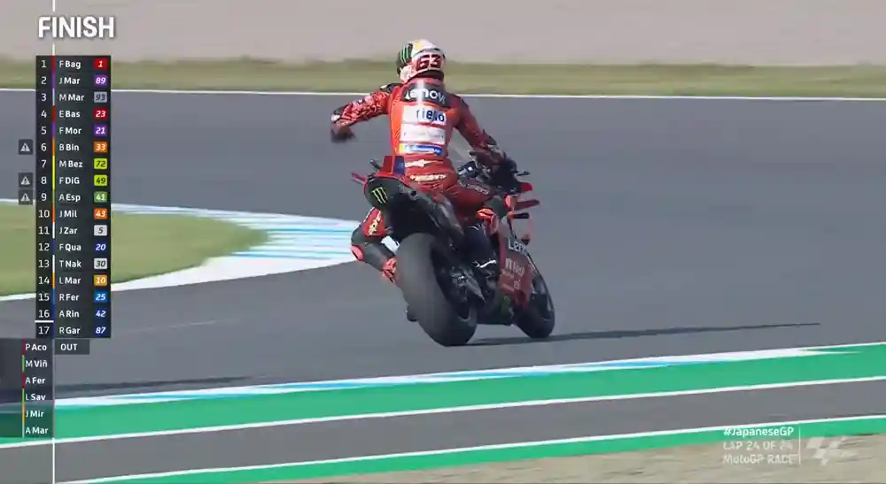 Hasil Race MotoGP Jepang 2024 1 Hasil Race MotoGP Jepang 2024