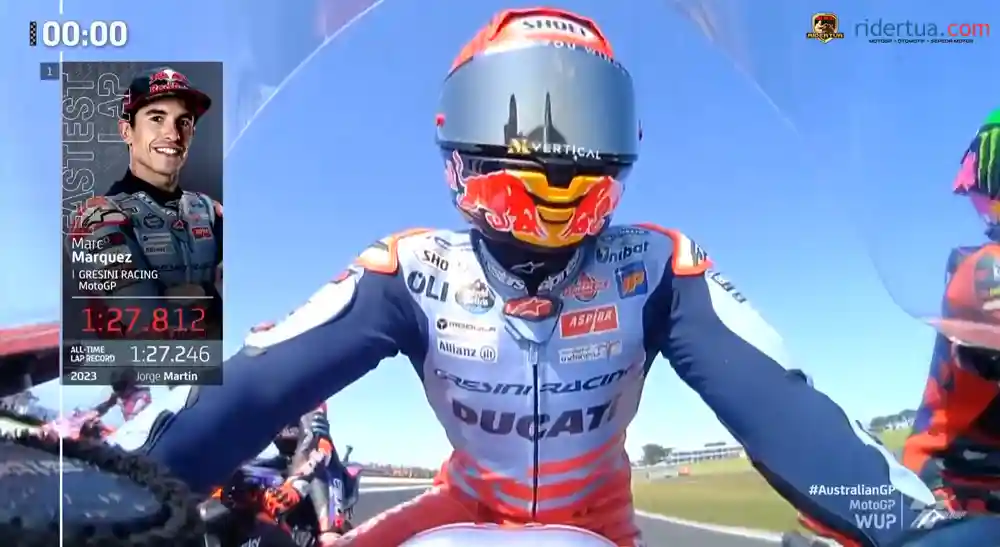 Hasil Warm Up MotoGP Australia 2024 1 Hasil Warm Up MotoGP Australia 2024