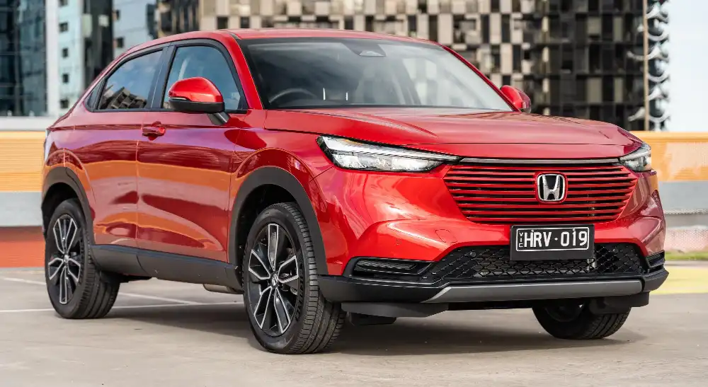 Honda Diam-diam Uji Mobil Baru di Indonesia? 1 Honda HR V