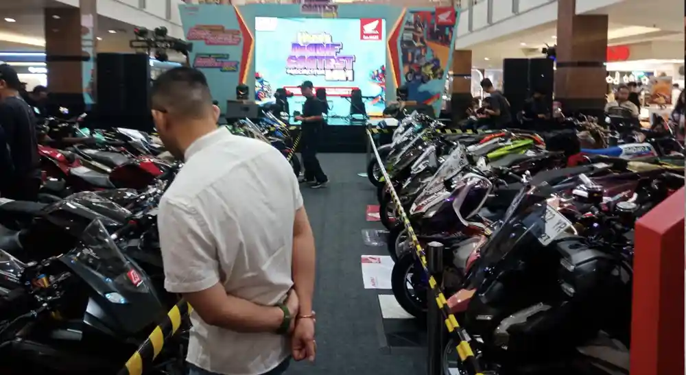 Honda Modif Contest 2024 Surabaya: Panggung Kreativitas Modifikator Jawa Timur 2 Honda Modif Contest 2024