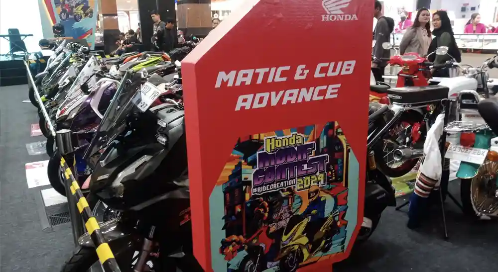 Honda Modif Contest 2024 Surabaya: Panggung Kreativitas Modifikator Jawa Timur 3 Honda Modif Contest 2024