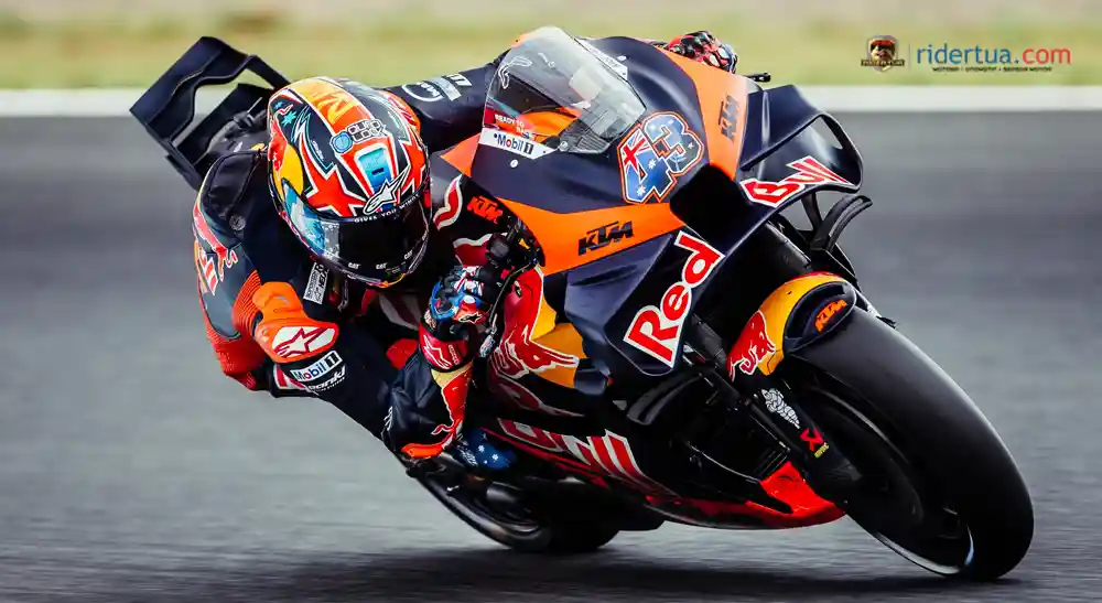 Fabio Quartararo Kagum dengan Jack Miller: Sama-sama Aliran 'Hard Braking' 2 Jack Miller - KTM