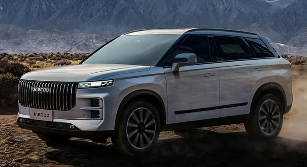 Produsen Mobil di Indonesia Tahun Depan Bertambah Tujuh Merek? 1 Jaecoo J7 Auto Express