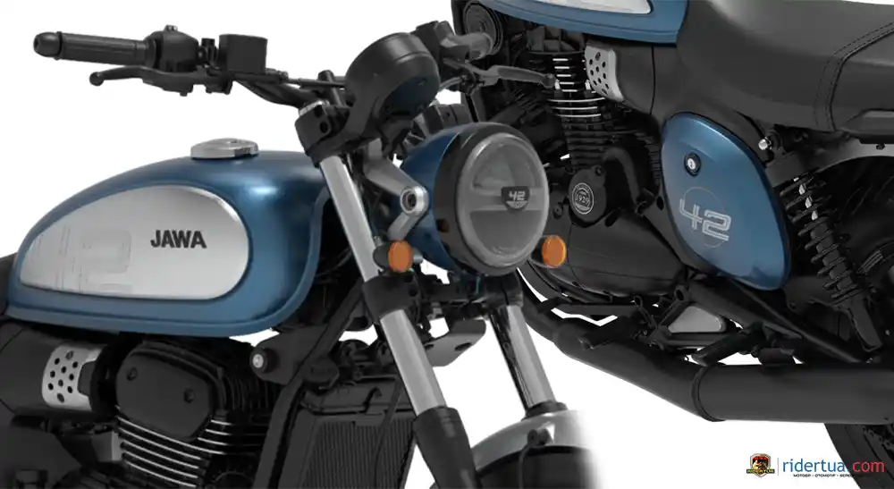 Meluncur Motor Retro Jawa 42 FJ, Harga Lebih Murah dari Harley-Davidson X440 1 Meluncur Motor Retro Jawa 42 FJ, Harga Lebih Murah dari Harley-Davidson X440
