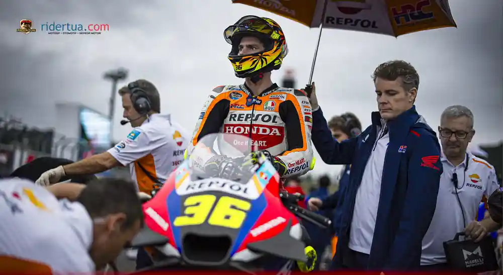 Ini Permintaan Pertama Joan Mir Saat Romano Albesiano Gabung Honda 1 Joan Mir