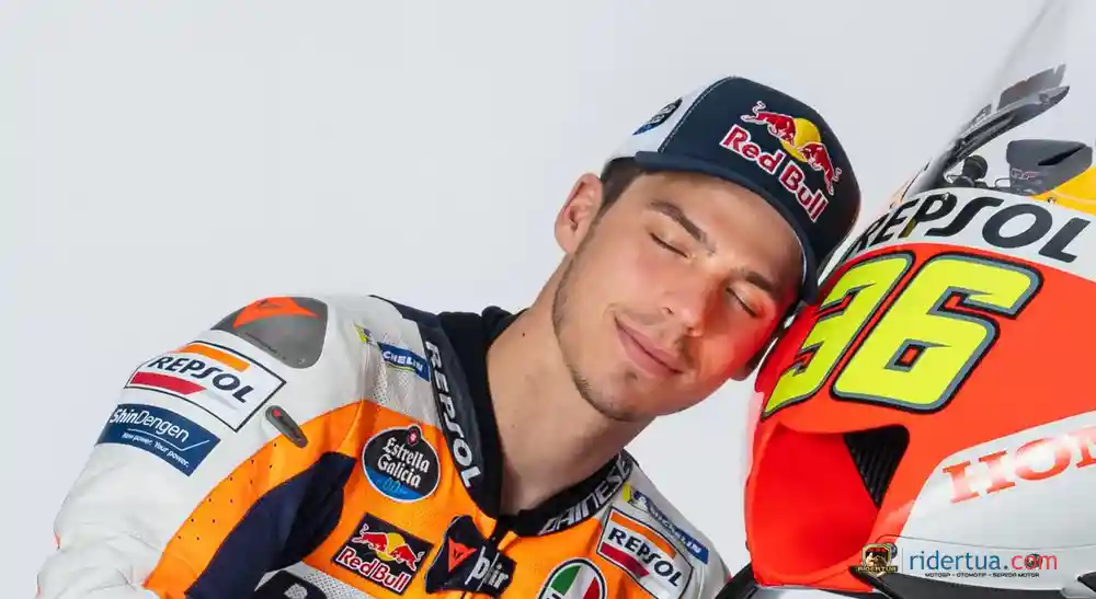 Alasan Joan Mir Bertahan di Honda : Jika Pindah Pabrikan Saya akan Mulai dari Nol 1 Joan Mir