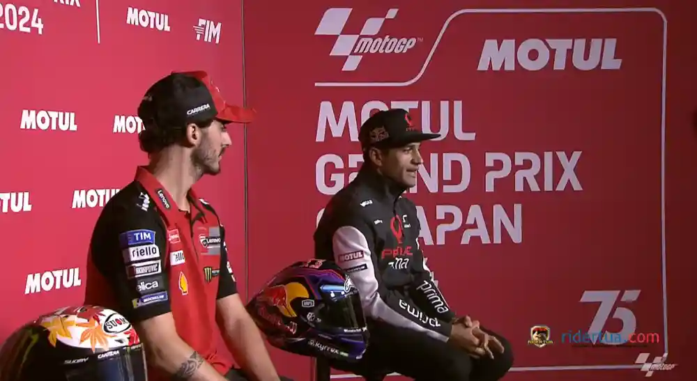 Pecco Bagnaia, Pertarungan Gelar dengan Martin Mirip Rossi-Lorenzo? 2 Jorge Martin - Pecco Bagnaia