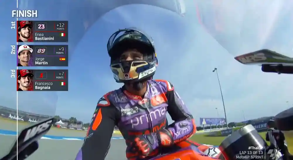 Klasemen MotoGP Usai Sprint Race GP Thailand 2024 1 Jorge Martin